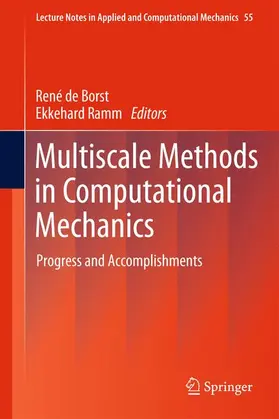 de Borst / Ramm |  Multiscale Methods in Computational Mechanics | Buch |  Sack Fachmedien