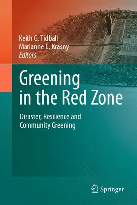 Krasny / Tidball |  Greening in the Red Zone | Buch |  Sack Fachmedien