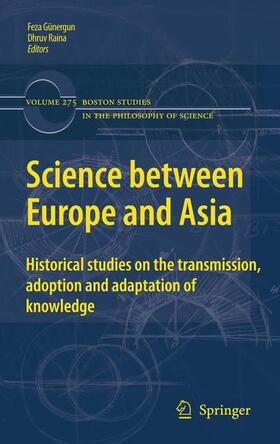 Günergun / Raina |  Science Between Europe and Asia | Buch |  Sack Fachmedien