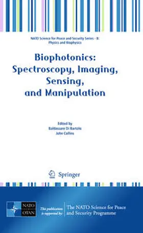 Bartolo / Collins |  Biophotonics: Spectroscopy, Imaging, Sensing, and Manipulation | eBook | Sack Fachmedien