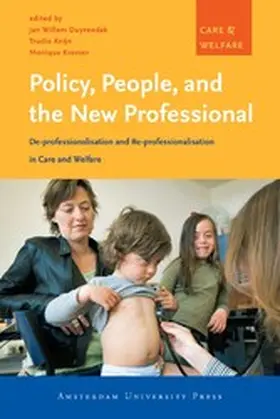 Duyvendak / Knijn / Kremer |  Policy, People, and the New Professional | eBook | Sack Fachmedien