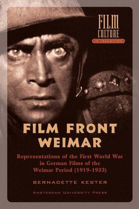 Kester |  Filmfront Weimar | eBook | Sack Fachmedien