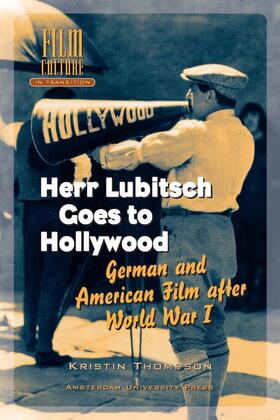 Thompson |  Herr Lubitsch Goes to Hollywood | eBook | Sack Fachmedien