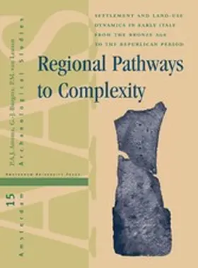 Attema / Burgers / Leusen |  Regional Pathways to Complexity | eBook | Sack Fachmedien