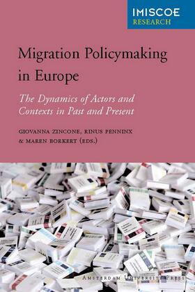 Zincone / Penninx / Borkert | Migration Policymaking in Europe | E-Book | sack.de