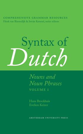 Broekhuis / Keizer |  Syntax of Dutch | eBook | Sack Fachmedien