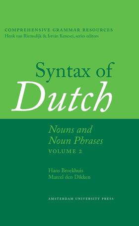 Broekhuis |  Syntax of Dutch | eBook | Sack Fachmedien