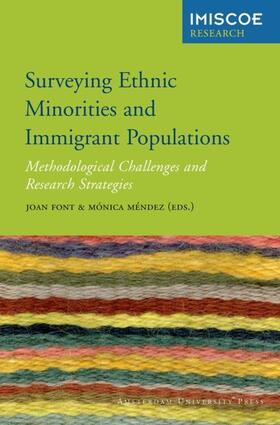 Font / Méndez |  Surveying Ethnic Minorities and Immigrant Populations | eBook | Sack Fachmedien