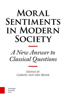 van den Brink |  Moral Sentiments in Modern Society | eBook | Sack Fachmedien