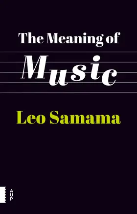 Samama |  The Meaning of Music | eBook | Sack Fachmedien