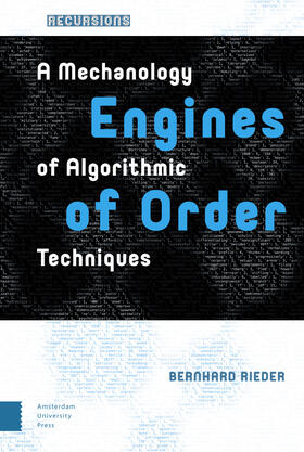 Rieder |  Engines of Order | eBook | Sack Fachmedien