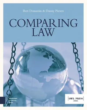 Demarsin / Pieters |  Comparing Law | Buch |  Sack Fachmedien