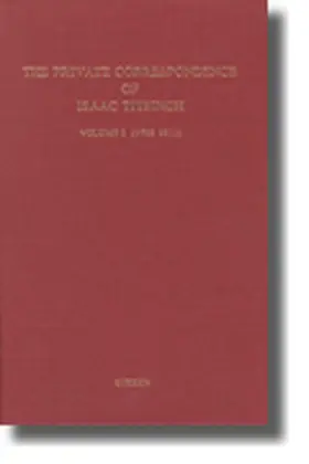 Lequin |  The Private Correspondence of Isaac Titsingh Vol. I (1785-1811) | Buch |  Sack Fachmedien