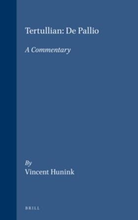 Hunink |  Tertullian, de Pallio | Buch |  Sack Fachmedien