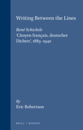 Robertson | Writing Between the Lines | Buch | 978-90-5183-711-7 | sack.de