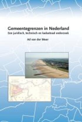 Van Der Meer |  Gemeentegrenzen in Nederland | Buch |  Sack Fachmedien