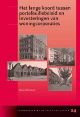 Nieboer |  Het Lange Koord tussen Portefeuillebeleid en Investeringen van Woningcorporaties | Buch |  Sack Fachmedien
