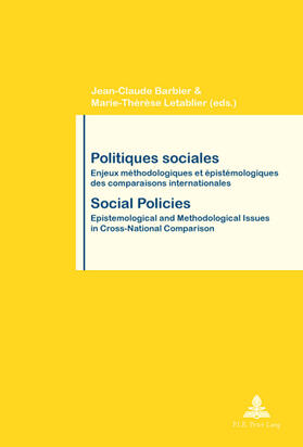 Letablier / Barbier |  Politiques sociales. Social Policies | Buch |  Sack Fachmedien