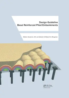 Brugman / Eekelen |  Design Guideline Basal Reinforced Piled Embankments | Buch |  Sack Fachmedien