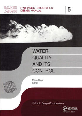 Hino |  Water Quality and its Control | Buch |  Sack Fachmedien