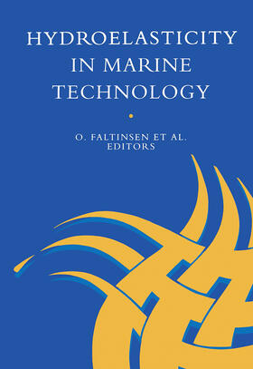 Faltinsen |  Hydro-elasticity in Marine Technology | Buch |  Sack Fachmedien