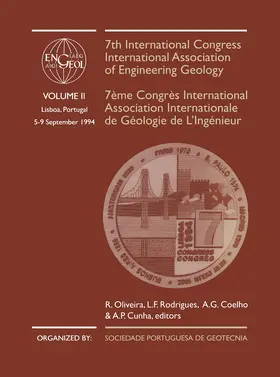 Oliveira |  7th International Congress International Association of Engineering Geology, volume 2 | Buch |  Sack Fachmedien