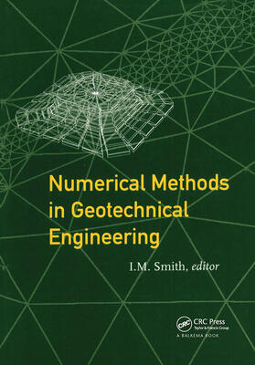 Smith |  Numerical Methods in Geotechnical Engineering | Buch |  Sack Fachmedien