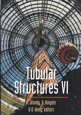 Grundy / Holgate / Wong |  Tubular Structures | Buch |  Sack Fachmedien