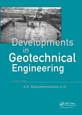 Balasubramaniam / Bergado / Hong |  Developments in Geotechnical Engineering | Buch |  Sack Fachmedien