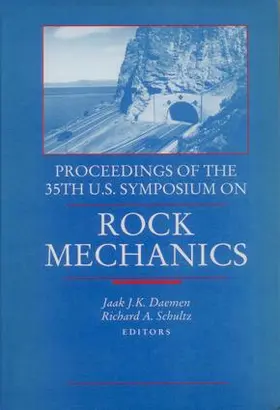 Daemen / Schultz |  Rock Mechanics | Buch |  Sack Fachmedien