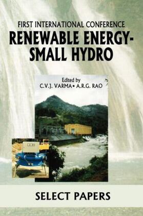 Varma / Rao |  Renewable Energy - Small Hydro | Buch |  Sack Fachmedien