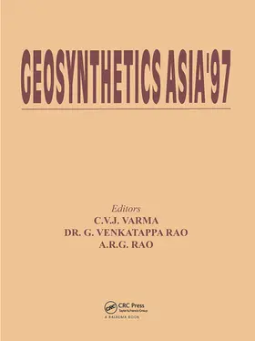 Varma / Rao |  Geosynthetics Asia 1997 | Buch |  Sack Fachmedien