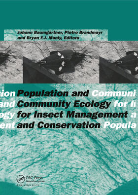 Baumgartner / Brandmayr / Manly |  Population and Community Ecology for Insect Management and Conservation | Buch |  Sack Fachmedien