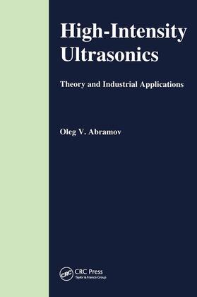Abramov |  High-Intensity Ultrasonics | Buch |  Sack Fachmedien