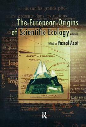 Acot |  The European Origins of Scientific Ecology | Buch |  Sack Fachmedien