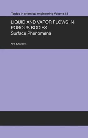 Churaev |  Liquid and Vapour Flows in Porous Bodies | Buch |  Sack Fachmedien