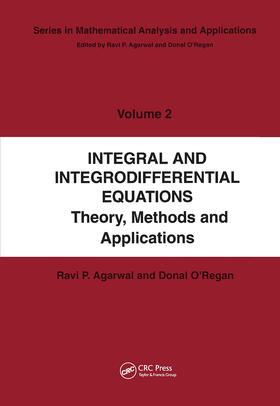 Agarwal / O'Regan |  Integral and Integrodifferential Equations | Buch |  Sack Fachmedien