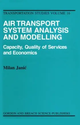 Janic |  Air Transport System Analysis and Modelling | Buch |  Sack Fachmedien