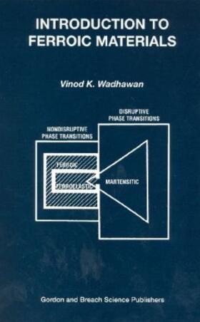Wadhawan |  Introduction to Ferroic Materials | Buch |  Sack Fachmedien