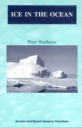 Wadhams |  Ice in the Ocean | Buch |  Sack Fachmedien