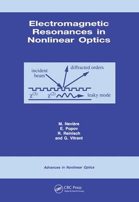 Neviere / Popov / Reinisch |  Electromagnetic Resonances in Nonlinear Optics | Buch |  Sack Fachmedien