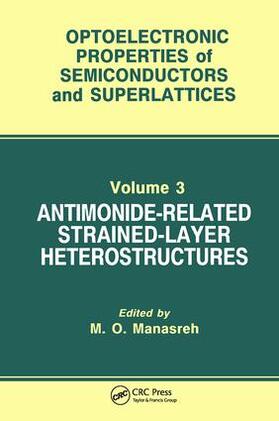 Manasreh |  Antimonide-Related Strained-Layer Heterostructures | Buch |  Sack Fachmedien