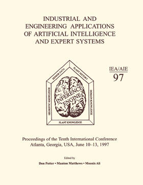 Ali / Matthews / Potter |  Industrial and Engineering Applications of Artificial Intelligence and Expert Systems | Buch |  Sack Fachmedien