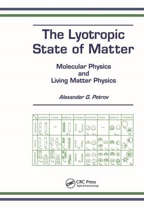 Petrov |  The Lyotropic State of Matter | Buch |  Sack Fachmedien