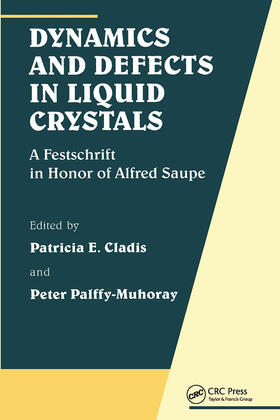 Cladis / Palffy-Muhoray |  Dynamics and Defects in Liquid Crystals | Buch |  Sack Fachmedien