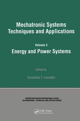 Leondes |  Energy and Power Systems | Buch |  Sack Fachmedien