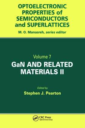 Pearton |  GaN and Related Materials II | Buch |  Sack Fachmedien