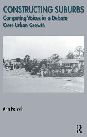 Forsyth |  Constructing Suburbs | Buch |  Sack Fachmedien