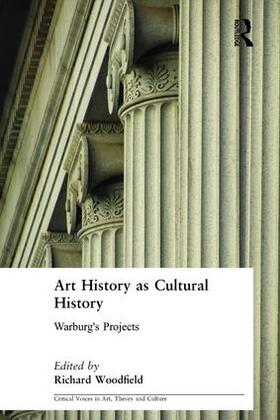 Woodfield |  Art History as Cultural History | Buch |  Sack Fachmedien