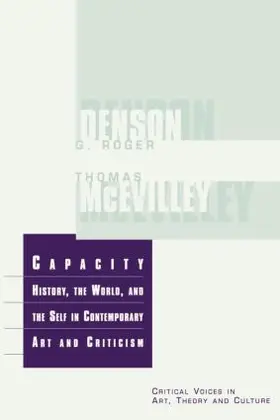 McEvilley |  Capacity | Buch |  Sack Fachmedien